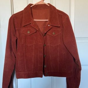 Corduroy Jacket